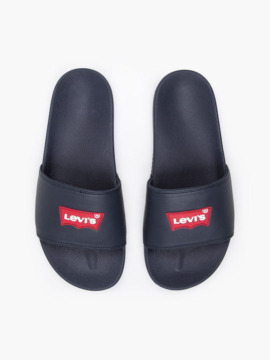 Levi's Men's Slides Blue