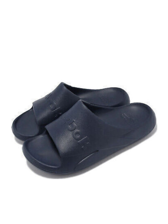Clean Herren Slides Blau