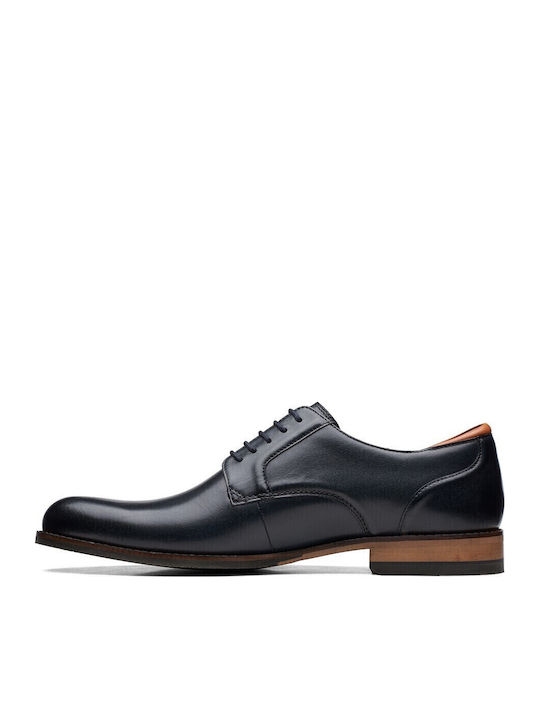 CraftArlo Lace Leder Herrenschuhe Blau