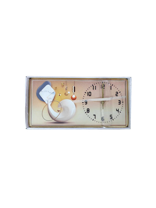 Wall Clock Multicolour (Various Designs)