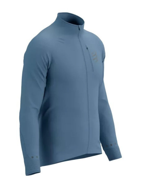 Compressport Athletic Jacket Light Blue