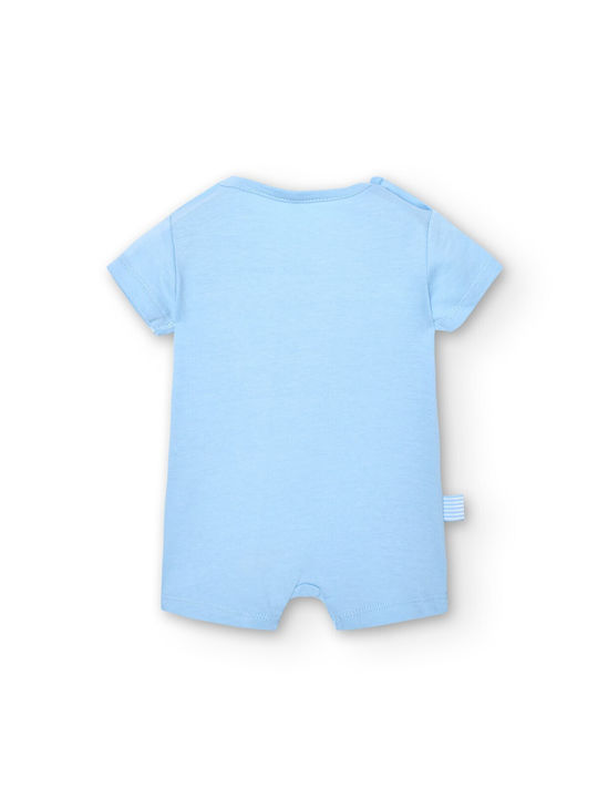 Boboli Set Baby Strampler Kurzärmelig Blue