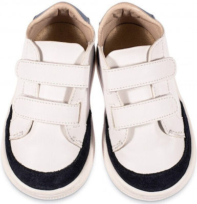 Babywalker White-Blue-Blue-Blue Baptism Sneakers