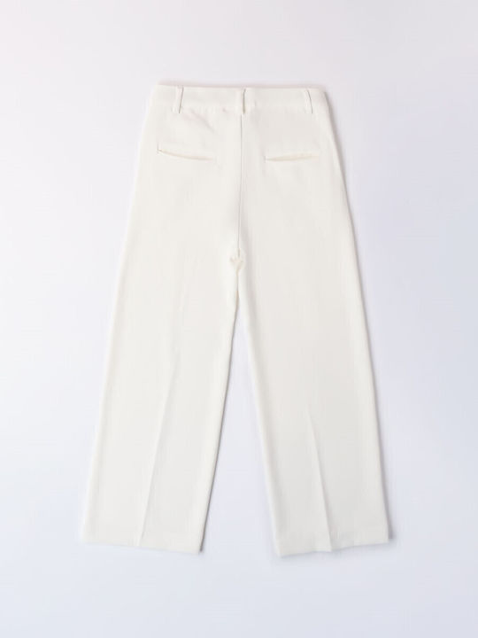 Pantaloni pentru Copii alb