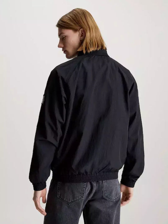 Winter Jacket Bomber Black