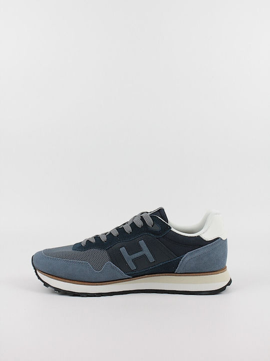 Hackett Telfor Herren Sneakers Blau