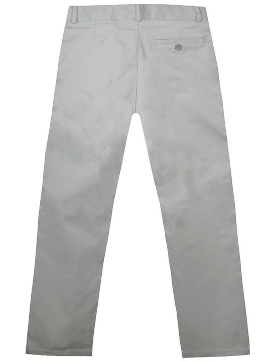 Kinder Hose Chino Stoff Eis