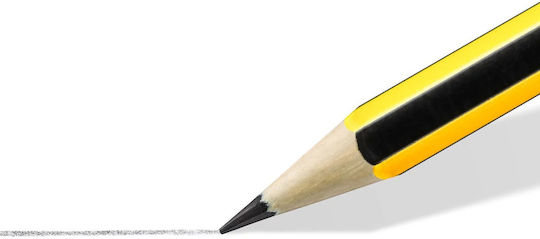 Staedtler Σετ 6 Μολύβια HB με Ξύστρα και Γόμα