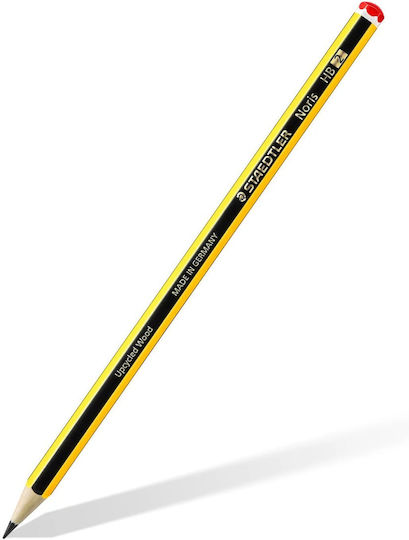 Staedtler Σετ 6 Μολύβια HB με Ξύστρα και Γόμα