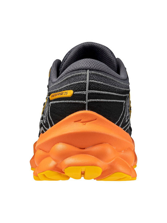 Wave Skyrise 5 Ανδρικά Αθλητικά Παπούτσια Running Turbulence / Citrus / Nasturtium