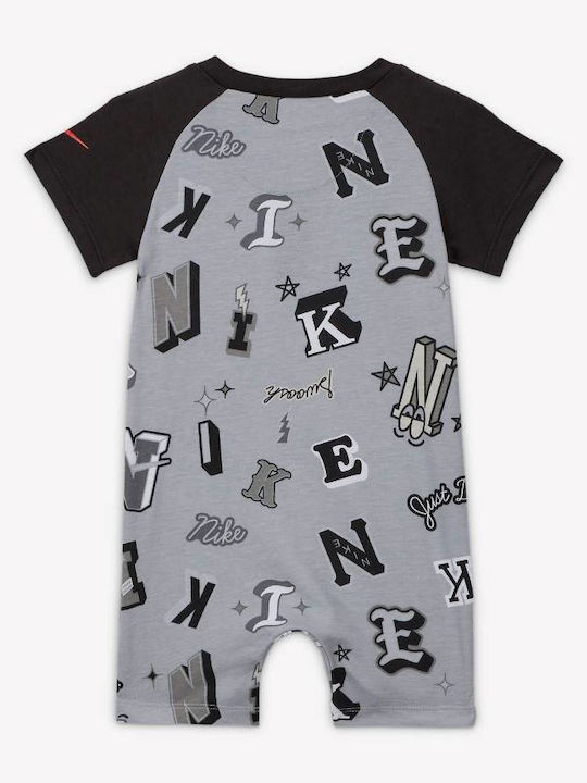 Nike Baby Bodysuit Light Gray