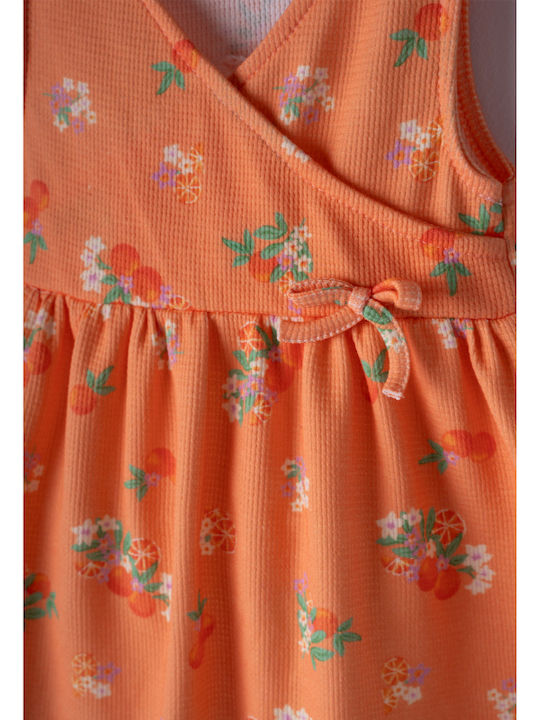 Evita Children's Dress orange