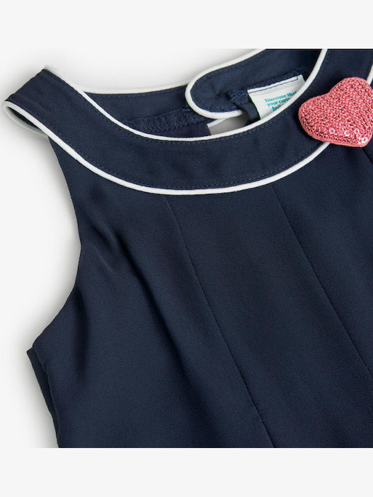 Kinderkleid Ärmellos Multicolor