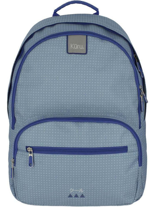 Grafoplas School Bag Backpack Junior High-High School in Gray color