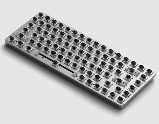 Satechi SM1 Slim Wireless Gaming Mechanical Keyboard with Custom Brown Switches and RGB Lighting English US Multicolour
