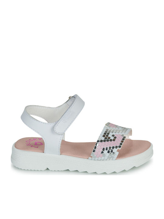 Kinder Sandalen Weiß