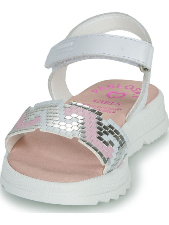 Kinder Sandalen Weiß
