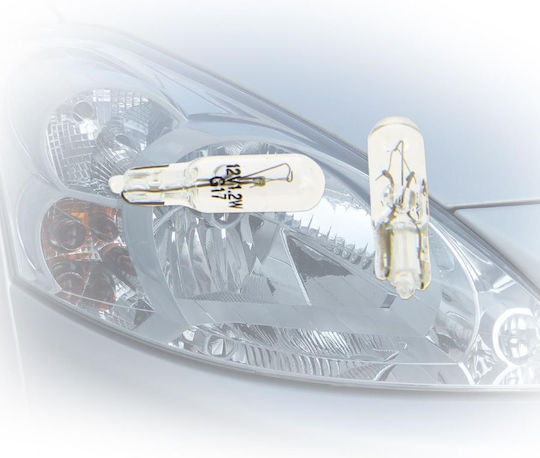 Michelin Лампи Автомобила W1.2W Обикновени 12V 2бр