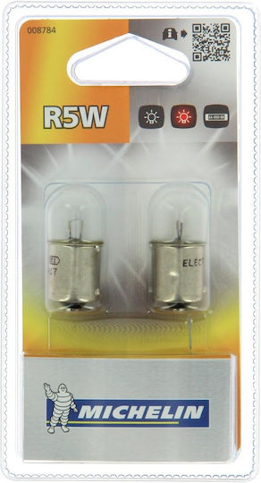 Michelin Lampen Auto R5W 12V 2Stück
