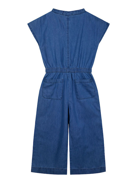 Energiers Kids' Denim Jumpsuit Light Blue