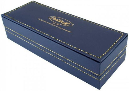 Conklin Conklin Füllfederhalter Set Medium 1.1mm Weiß mit Blauer Tintenfarbe