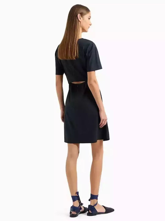 Emporio Armani Mini Dress Blue