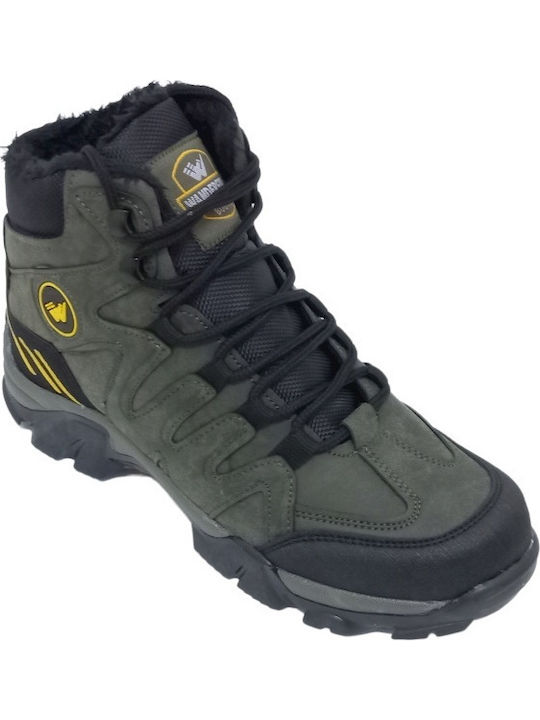 Wander Full Men's Hiking Shoes Black