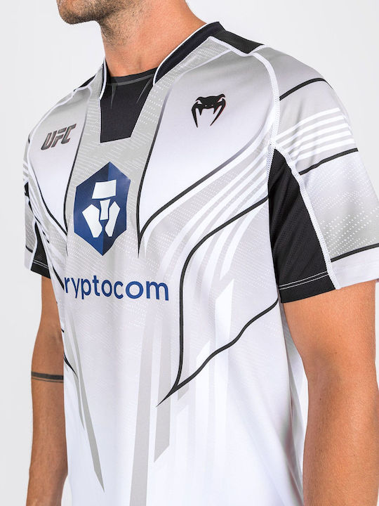 Venum Short Sleeve Shirt VNMUFC-00145 for MMA White