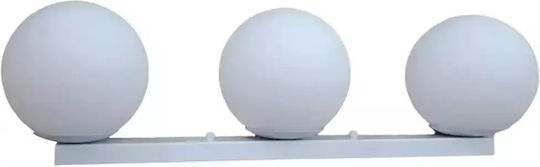 Stimeno Lamp Wall White 15cm Stimeno Lamp Wall White 15cm