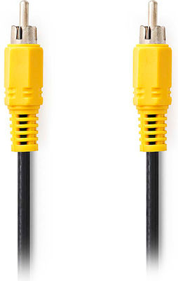 Nedis Cable Composite male - Composite male 2m (CVGL24100BK20)