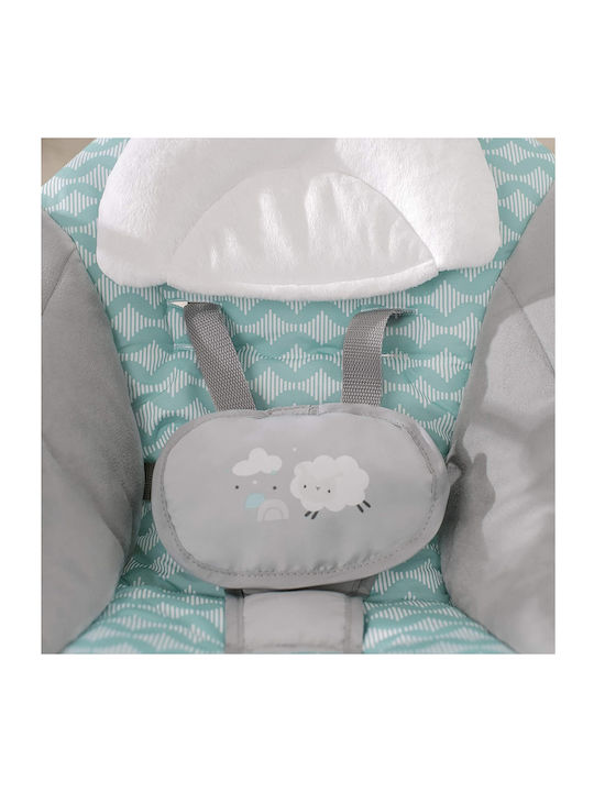 Ingenuity Electric Relax pentru Bebeluși Leagăn Swingity Swing Gri pentru Copil până la 9kg