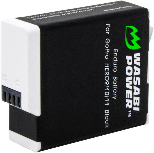 Wasabi Battery Kit Charger για GoPro Hero 12 / Hero 11 / Hero 10 / Hero 9