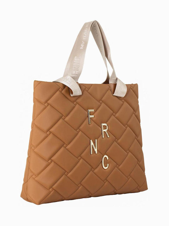 FRNC Women's Bag Shoulder Tabac Brown
