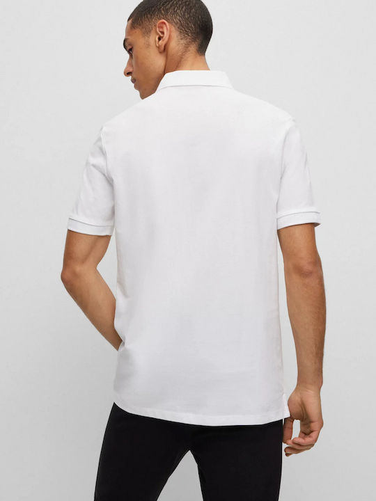 Hugo Boss Men's Short Sleeve Blouse White