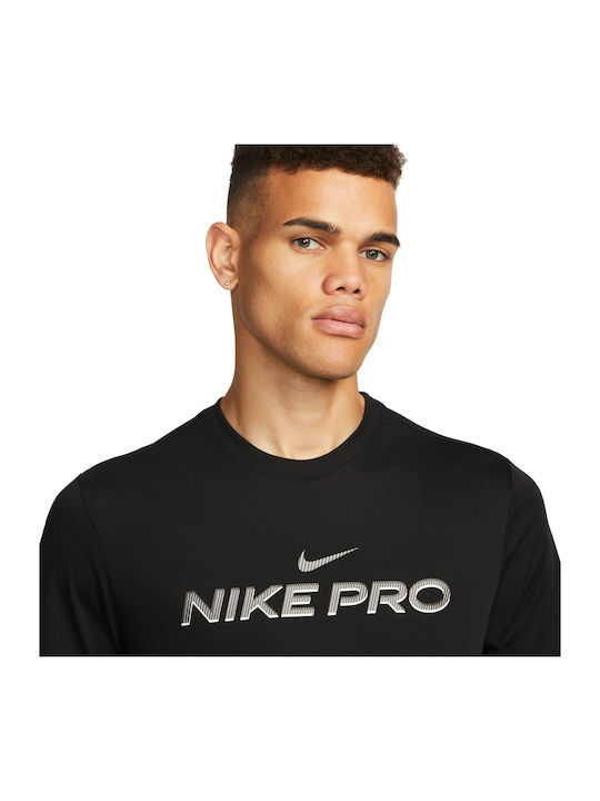 Dri-Fit Athletic T-shirt Black