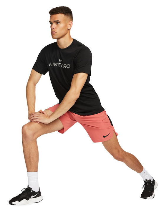 Dri-Fit Athletic T-shirt Black