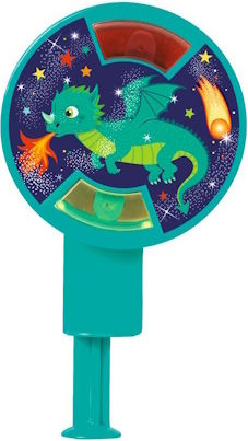 Moses Roți Spark Unicorn și Dragon Asortate Pentru 3+ Ani