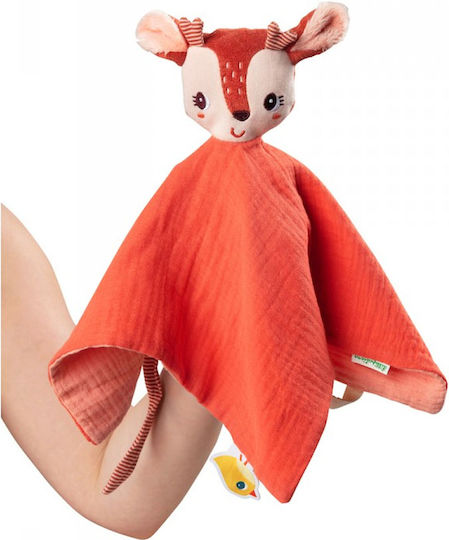 Lilliputiens Șervețel pentru bebeluși Căprioară Stella Orange