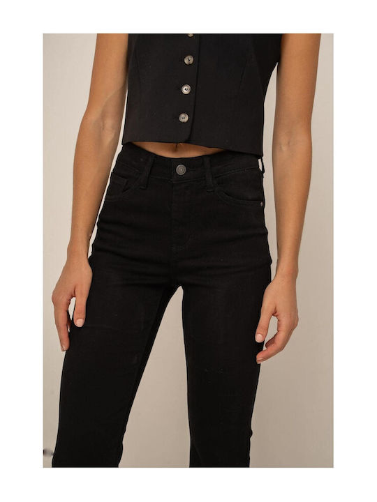 Women's Jean Trousers Black