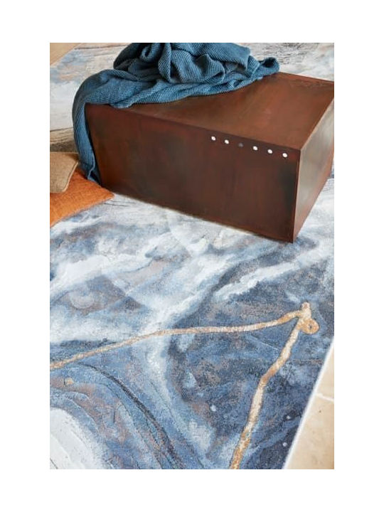 Ragolle Mancini Χαλί Ορθογώνιο Γκρι 133x195cm