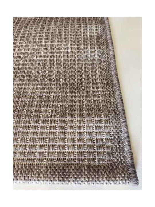 Klonaras Deco 1303 Rug Rectangular Summer Wicker Dark Honey