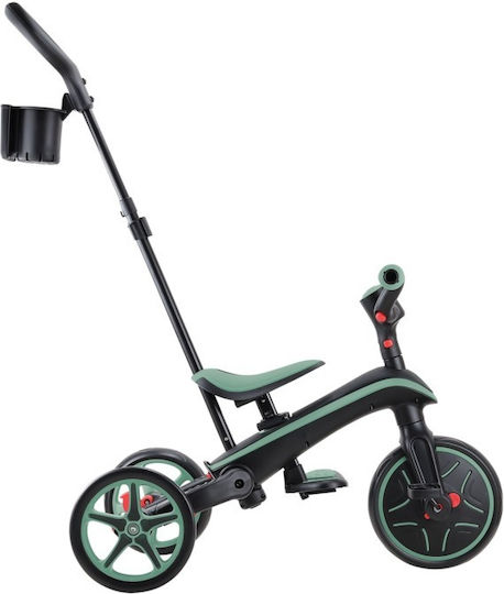 Globber Explorer Trike Foldable & Convertible 4 in 1 for 10 Months Taupe