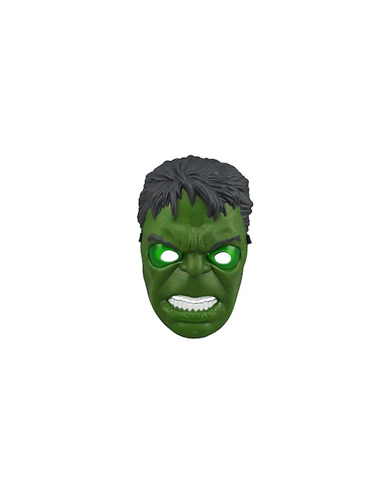 Carnival Kids Mask Full Face With Light Green