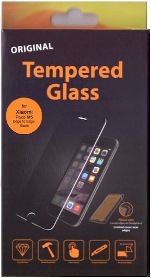 Προστατευτικο Tempered Glass (Poco M5)