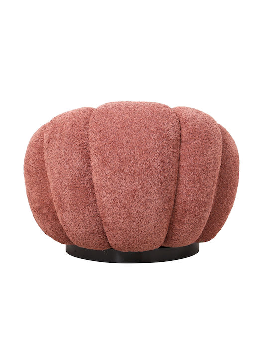 Sessel Drehbar Pink 90x93x65cm