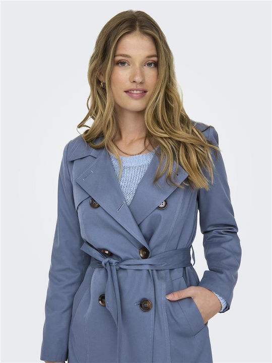 Valerie Damen Raff Trenchcoat