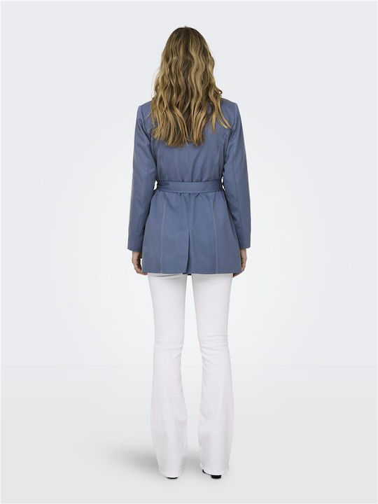 Valerie Damen Raff Trenchcoat