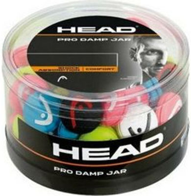 Head Pro Damp 285824 Tennis-Schwingungsdämpfer in Rosa Farbe 2Stück