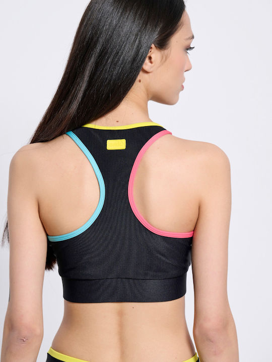 Women's Bra without Padding Black