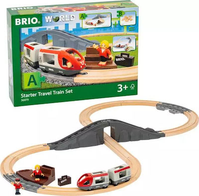 Brio Toys Starter Travel Τρενάκι για 3+ Ετών